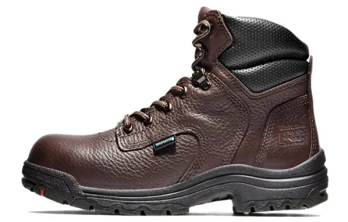 Timberland TiTan Outdoor Boots Women's Mid Top Dark Brown