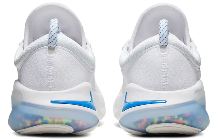 Мужские кроссовки Nike Joyride Run 1 FK (бело-синий) — Белый / светло-синий — фото 4