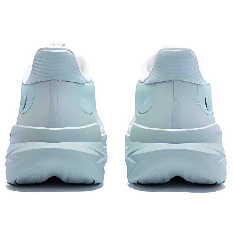 361° Slip Resistant, Breathable, And Resilient Low top Sprint Running Shoes Men’s White Green