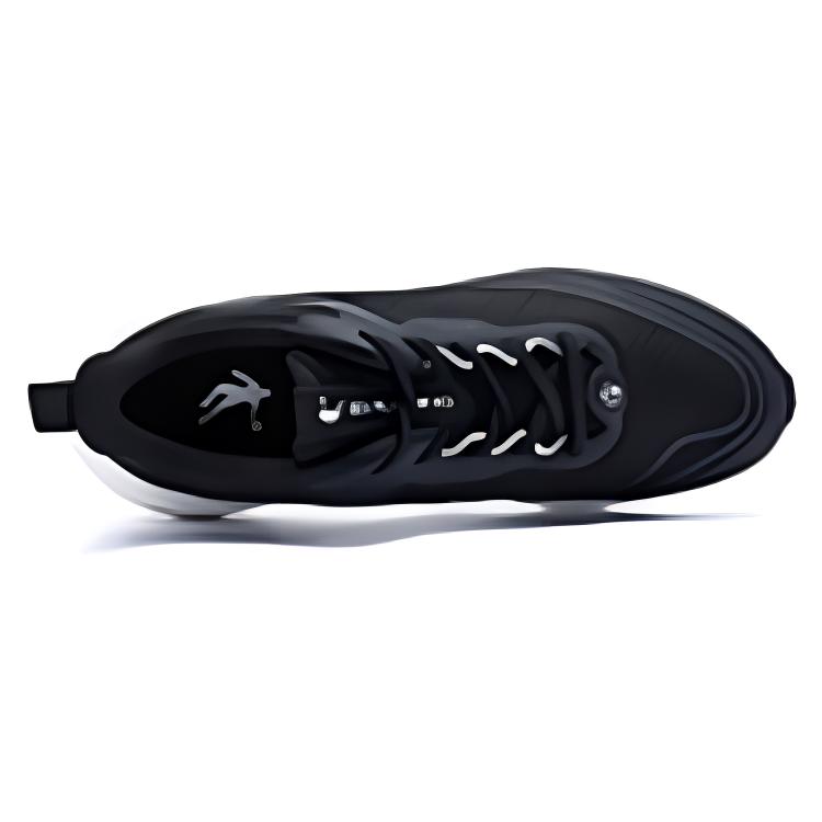 QIAODAN Infinity 6.0 Mesh Cushioning Abrasion Resistant Cushioning, Wear Resistant Low top Running Shoes Men’s