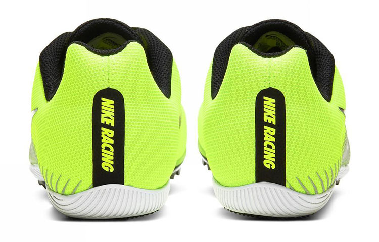 Кроссовки Nike Zoom Rival M 9 (желто-черные) — фото 5