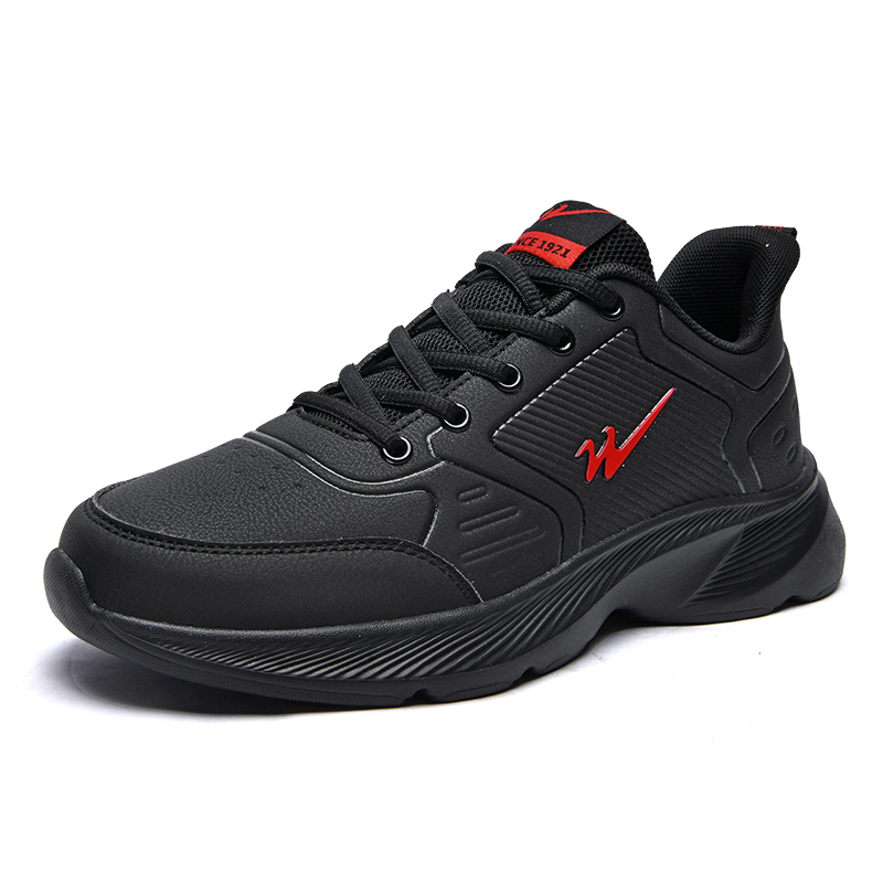 Binary Low top Running Shoes Men’s Black Red