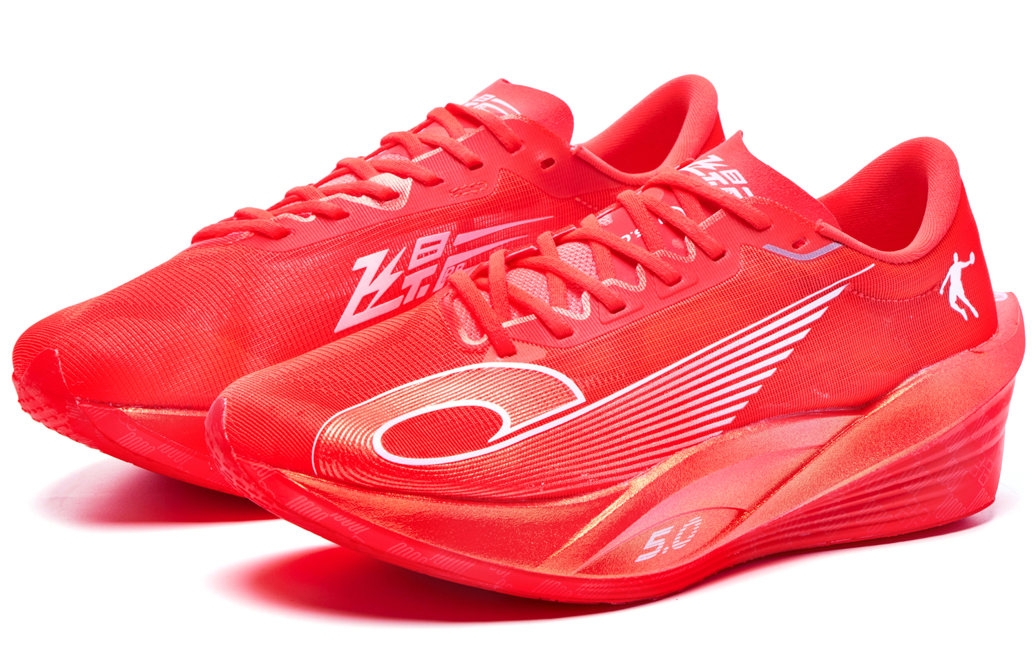 QIAODAN Flying Shadow PB5.0 Mesh Low top Q KUNGFU PRO Technology Marathon Training Long Distance Running Sprint Racing