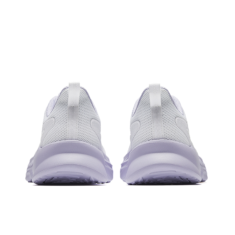 Anta Slip Resistant Breathable Abrasion Resistant Low top Casual Running Shoes Women’s White Purple