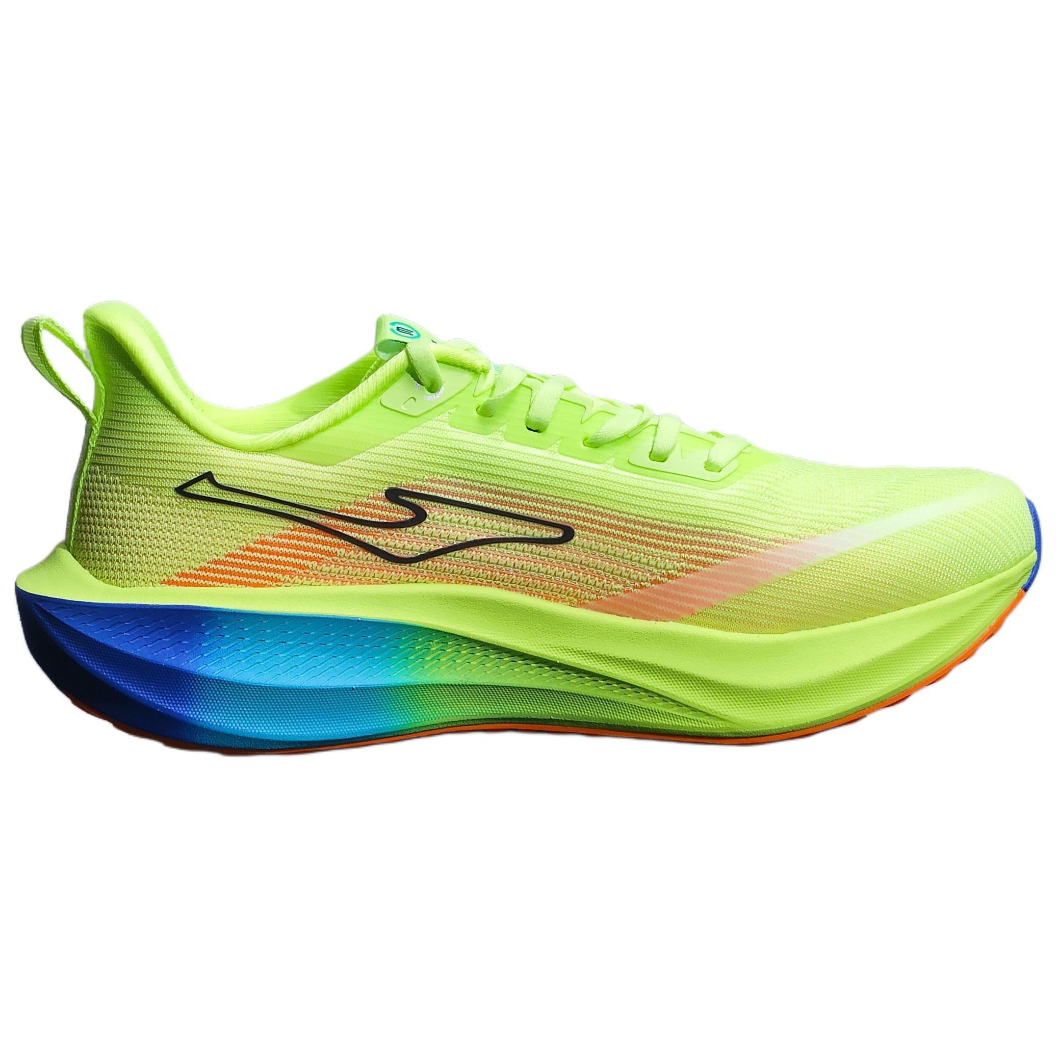 Erke Slip Resistant Abrasion Resistant Cushioning Low top Casual Running Shoes Men’s Blue Green