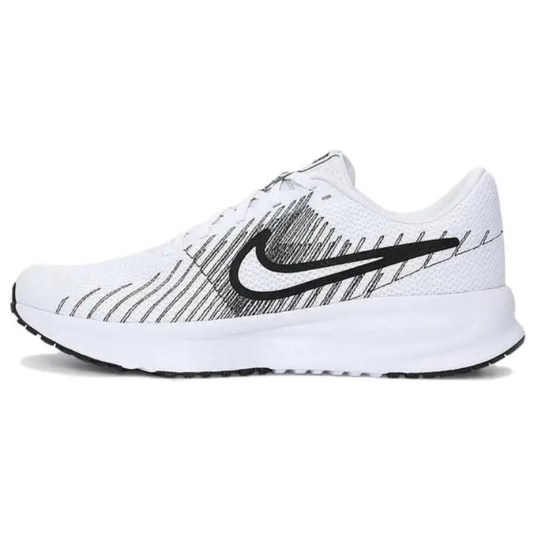 Nike RUN DEFY Breathable Low top Casual Running Shoes Men's White