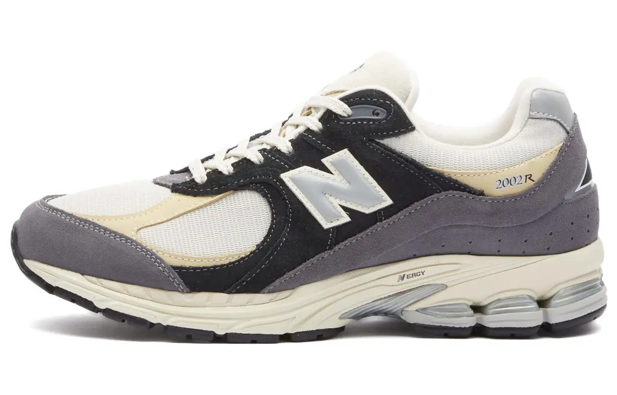 New Balance NB 2002R Mesh Low top 'ABZORB Midsole N Ergy Outsole' Casual Running Shoes Unisex Black