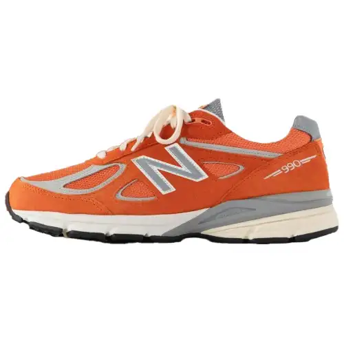 990v4 Aimé Leon Dore x 990v4 New Balance Made In Usa 'Red Clay'