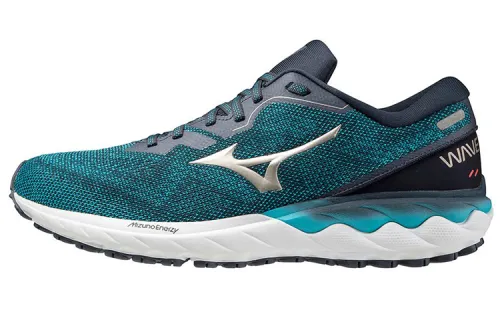 Mizuno Wave Skyrise 2 Running Shoes Men's Low Top Blue/Green