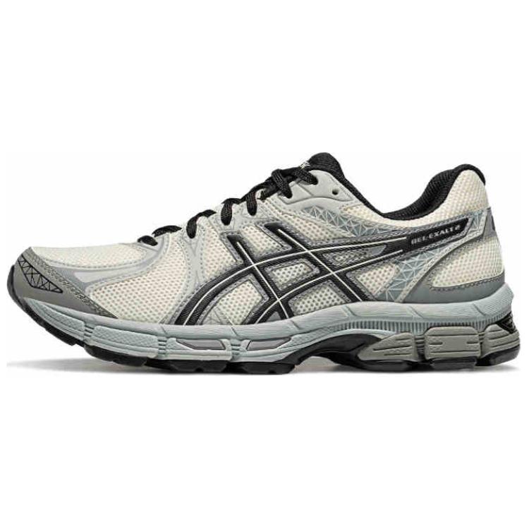 Asics Gel Exalt 2 Low top Casual Running Shoes Women's Black Gray