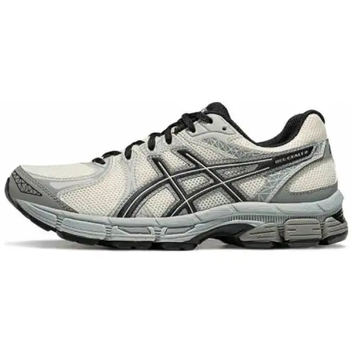 Asics Gel Exalt 2 Low top Casual Running Shoes Women's Black Gray