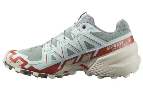 SALOMON Speedcross 6 'Green Red' Women's