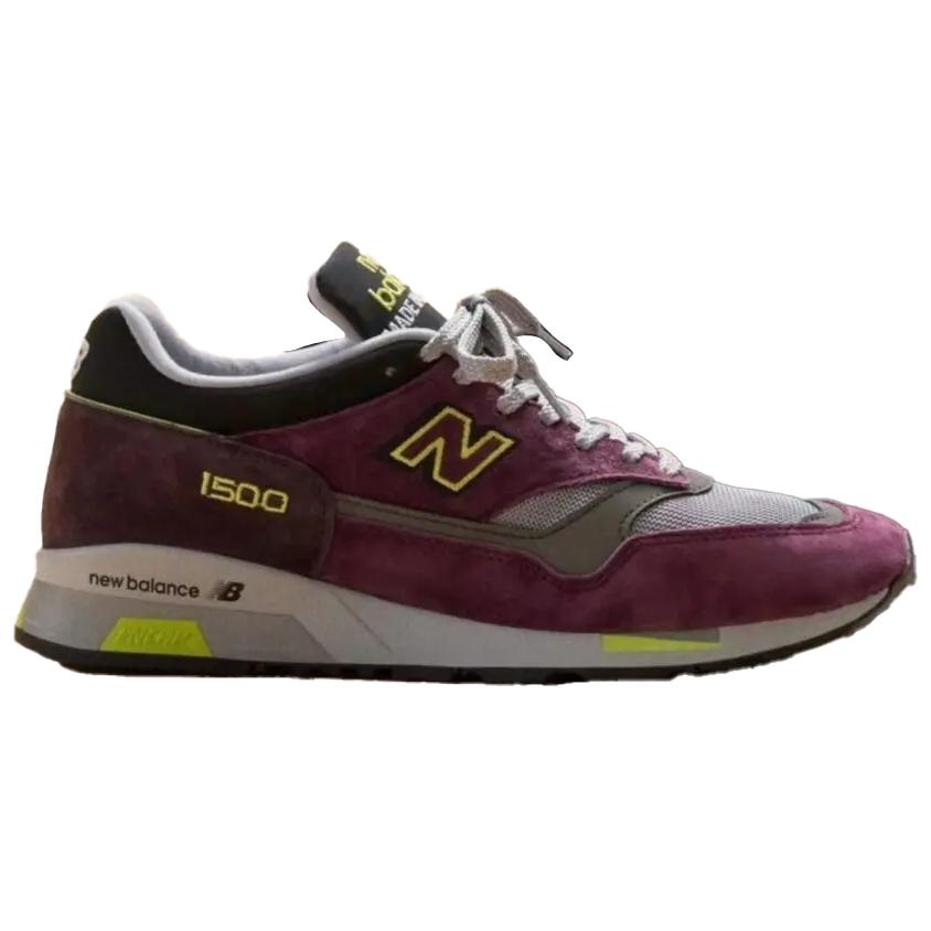 1500 New Balance Made in England ‘Purple Neon Yellow’