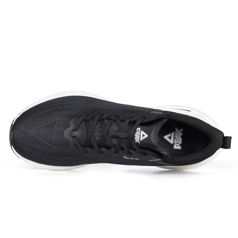 PEAK Running Shoes Men’s Low Top Black