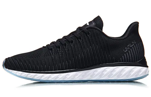 Li Ning Running Shoes Unisex Low Top Black