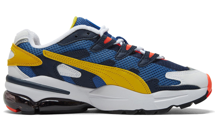 Кроссовки PUMA CELL Alien OG (сине-желтые) — Синий / жёлтый — фото 2