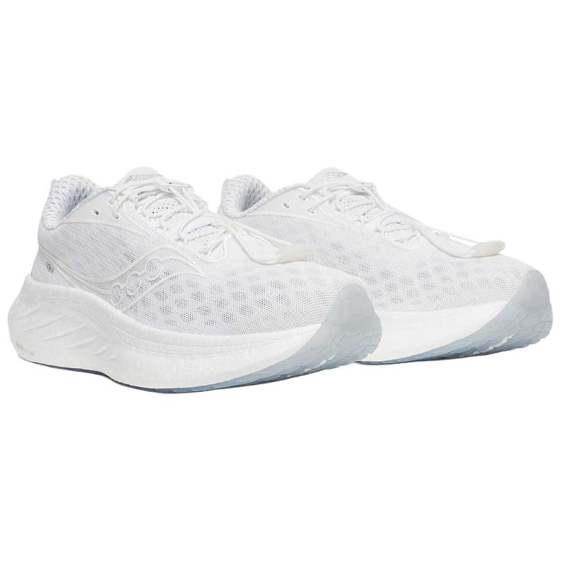 Saucony Ride Yutu 18 Slip Resistant Abrasion Resistant Low top Running Shoes Women’s White