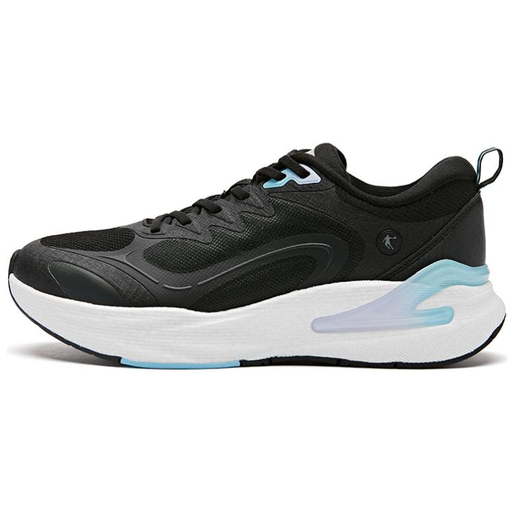 QIAODAN Infinity 5SE Cushioning Rebound Low top Running Shoes Women’s Black White