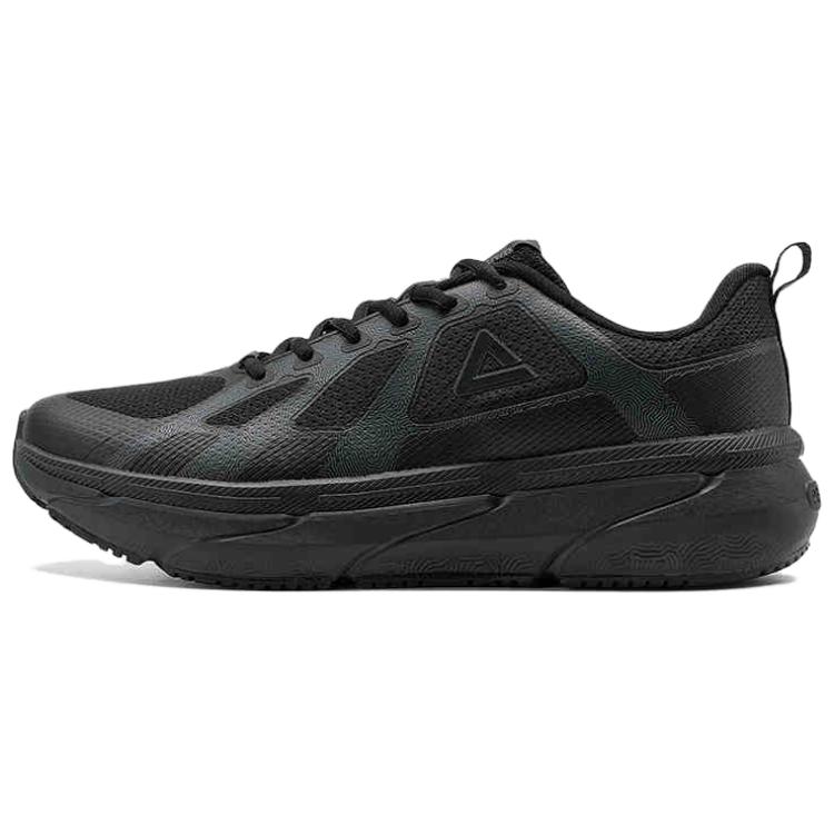 PEAK Low top Casual Running Shoes Unisex Black
