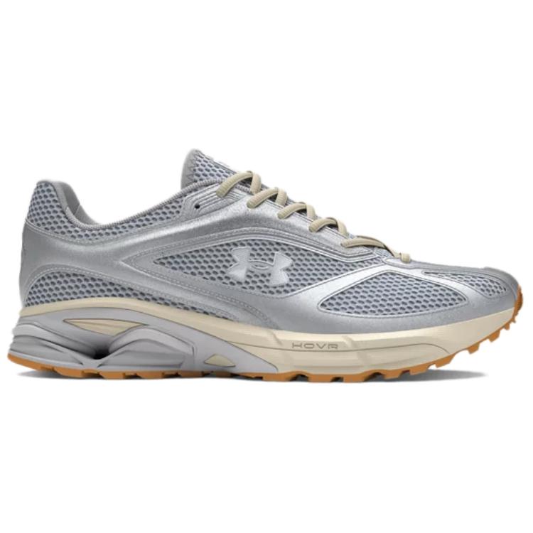 Under Armour Apparition Low top Casual Running Shoes Unisex Silver