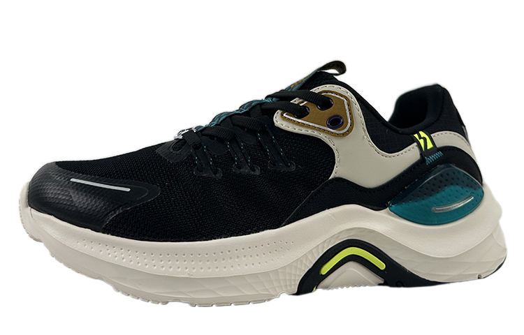 361° Low top Running Shoes Men’s Black White
