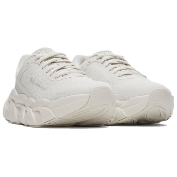Under Armour Halo Runner Classic And Versatile Support Balance Rebound Running Shoes Women’s White
