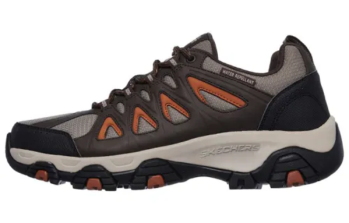 Skechers Running Shoes Men's Low Top Chocolate