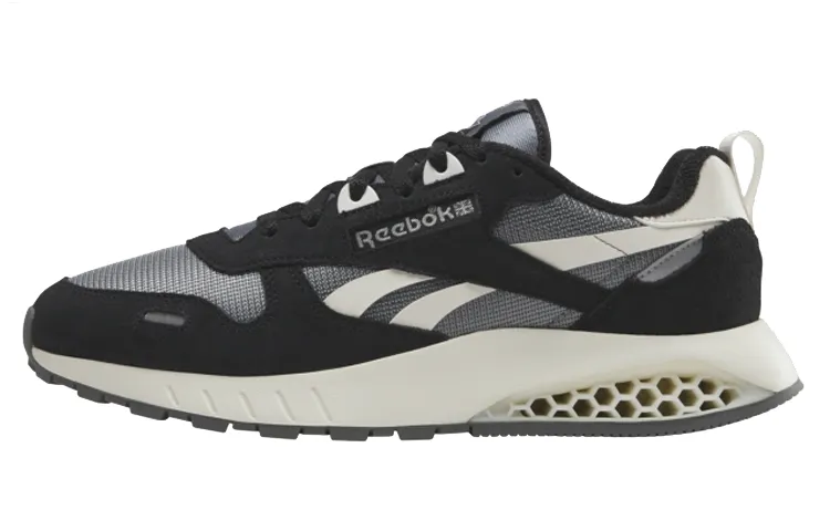 Reebok Classic Leather Hexalite 'Black Pure Grey'