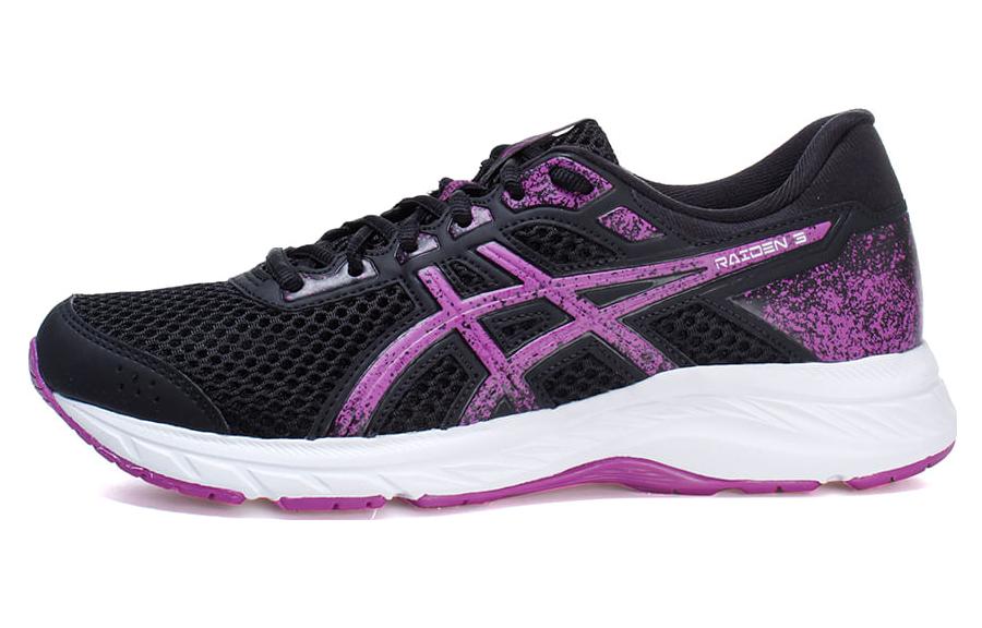 ASICS Raiden 3 'Black White Purple' Women's
