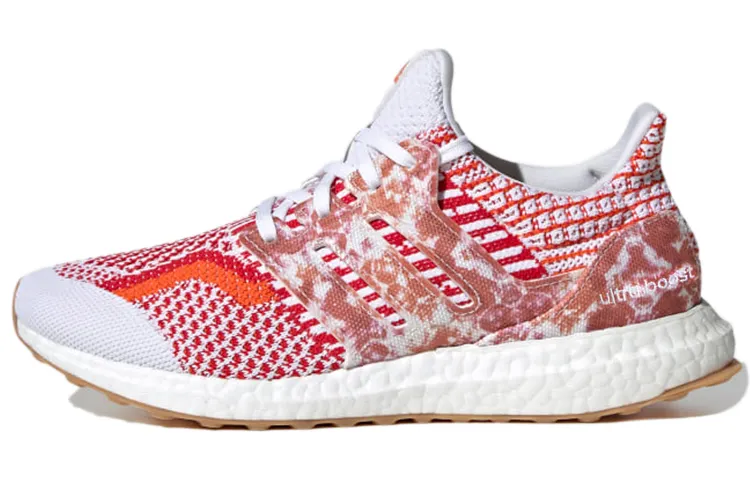 Adidas Wmns UltraBoost 5.0 'Cloud White Scarlet' Women's