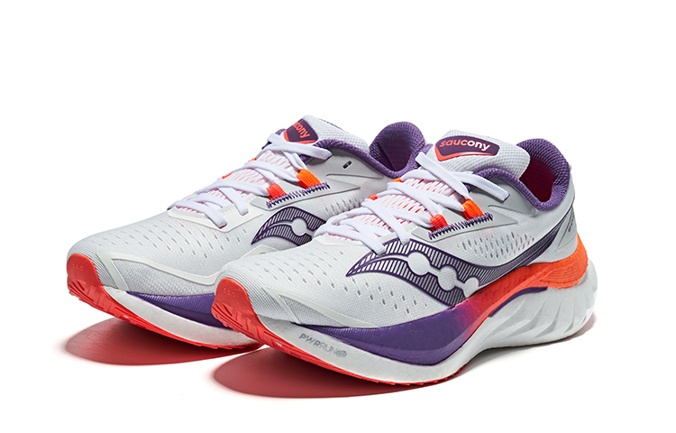 Saucony Endorphin Speed 4 White Violet Women’s