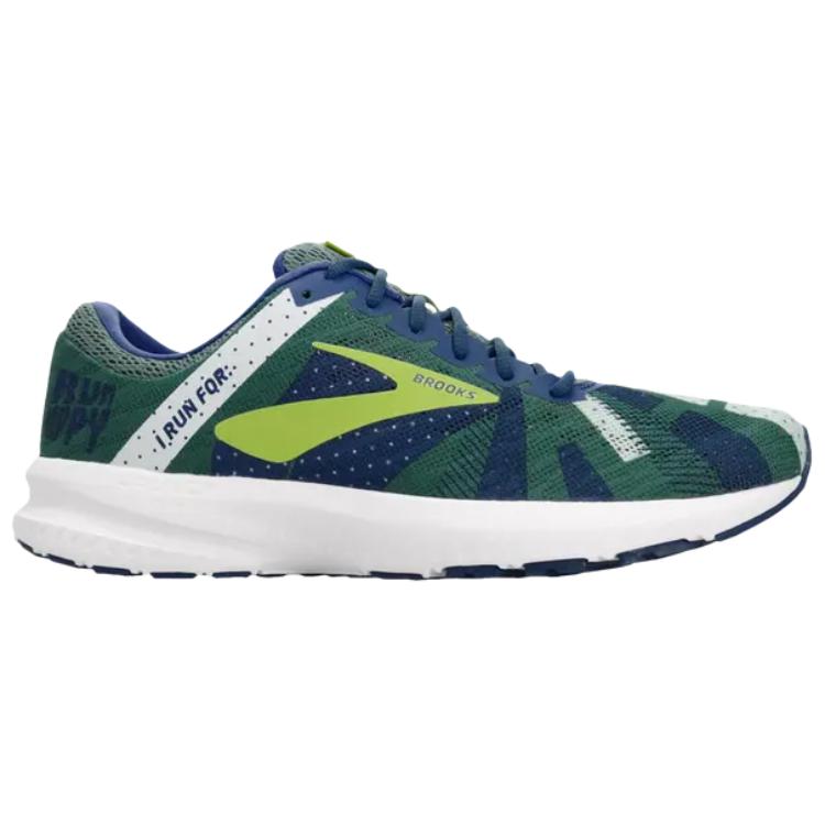Launch Brooks 6 ‘Blue’