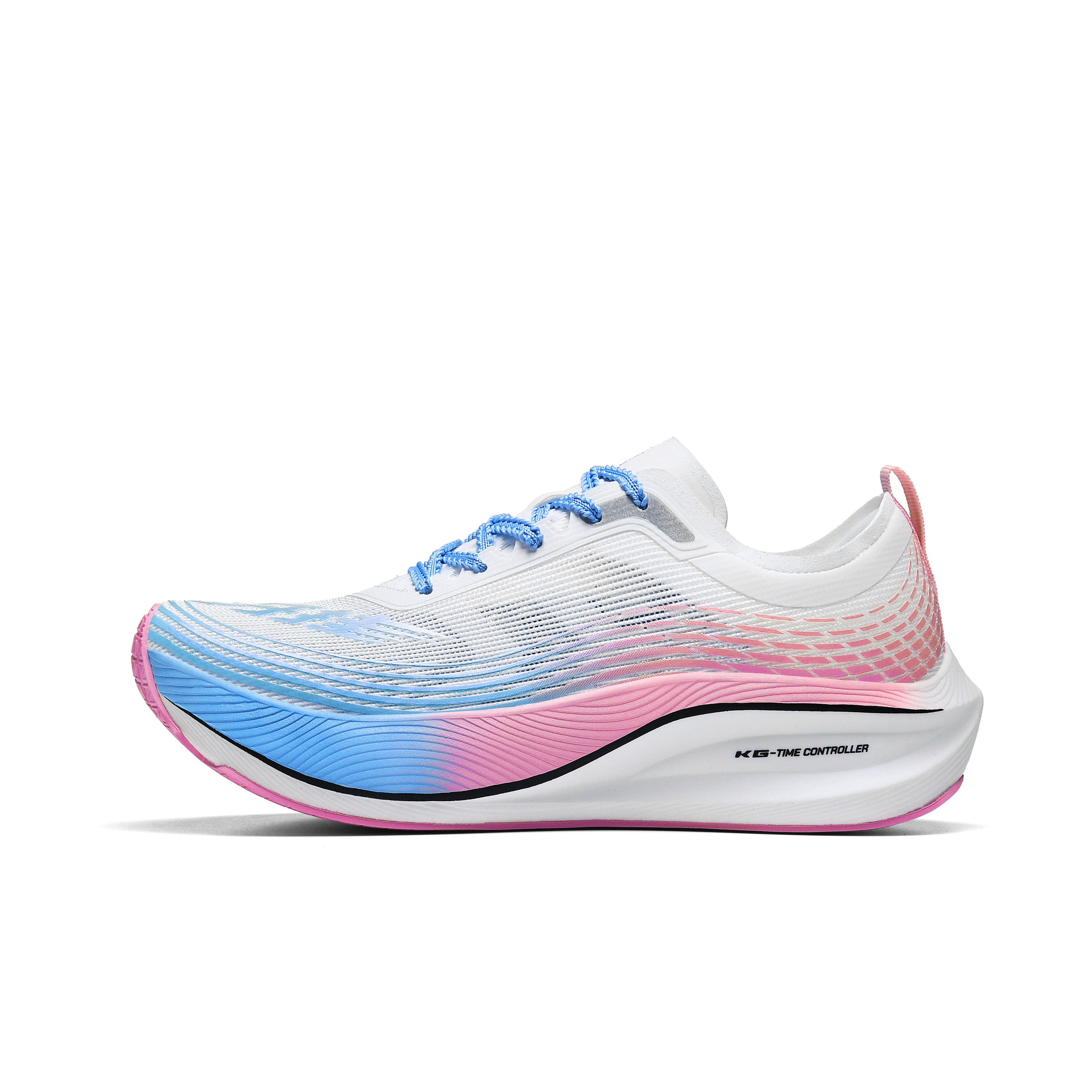 LARA STAR Slip Resistant Abrasion Resistant Low top Full Length Nylon Plate Running Shoes Unisex