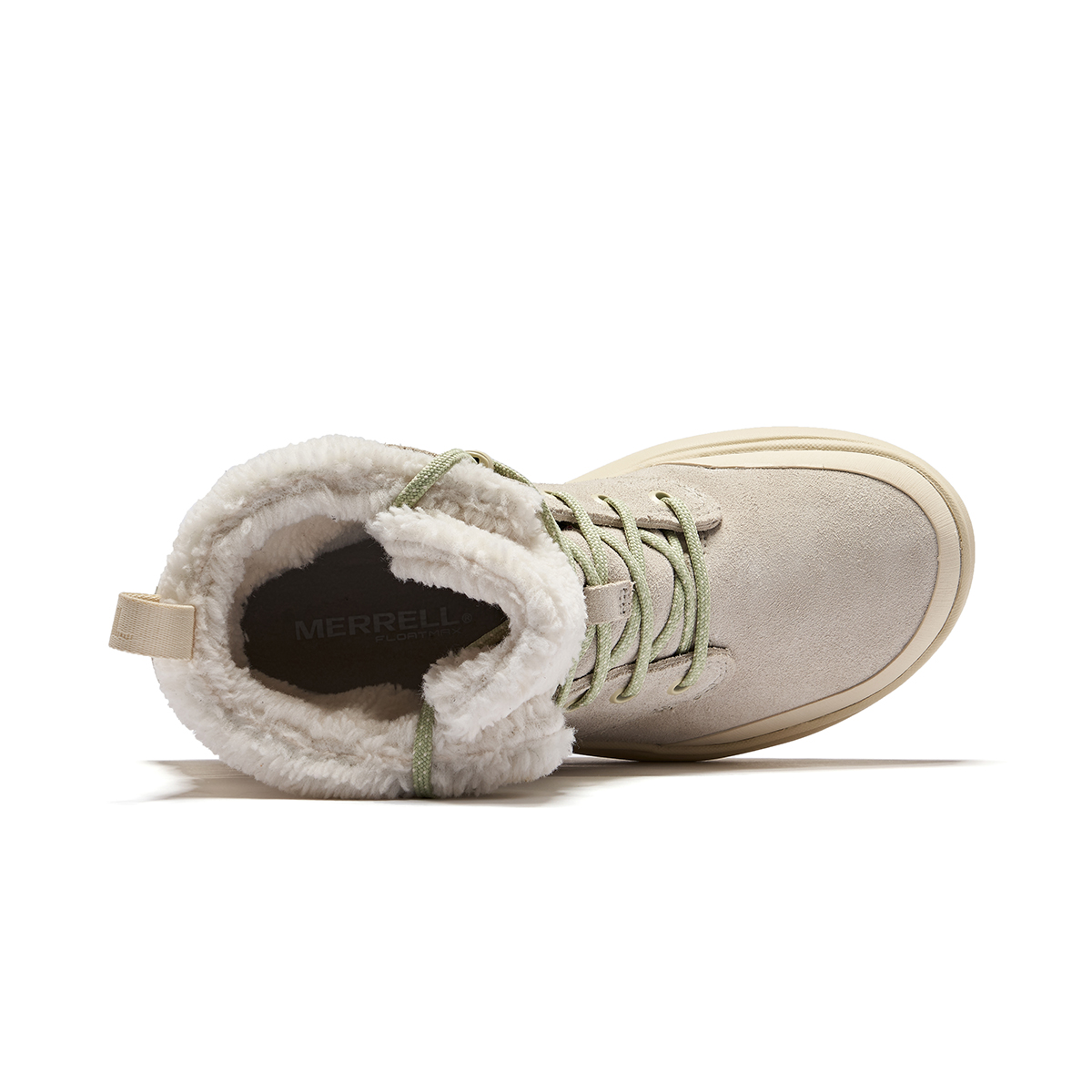 MERRELL Slip Resistant Waterproof Thermal Outdoor Shoes Women’s Light Gray