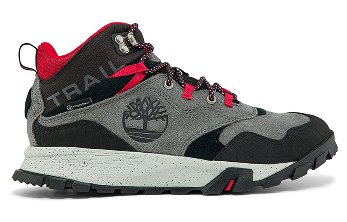 Timberland Garrison Trail ‘Dark Gray Black Red’