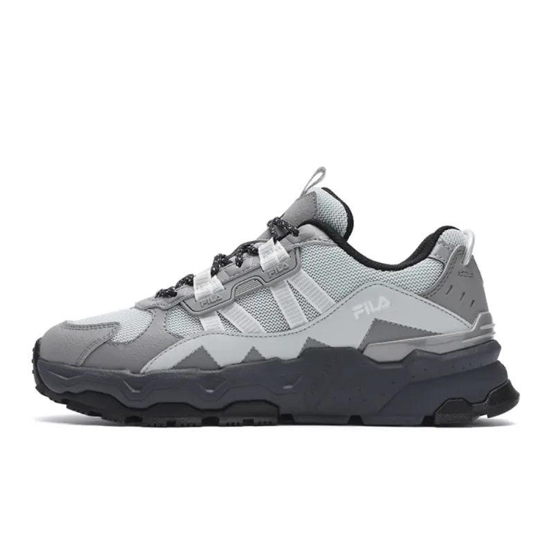 FILA Trek 1S Fabric Breathable Low top Running Shoes Women's Smoke Green