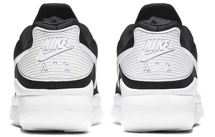 Мужские кроссовки Nike Air Max Oketo (черно-белые) — Чёрный / белый — фото 4