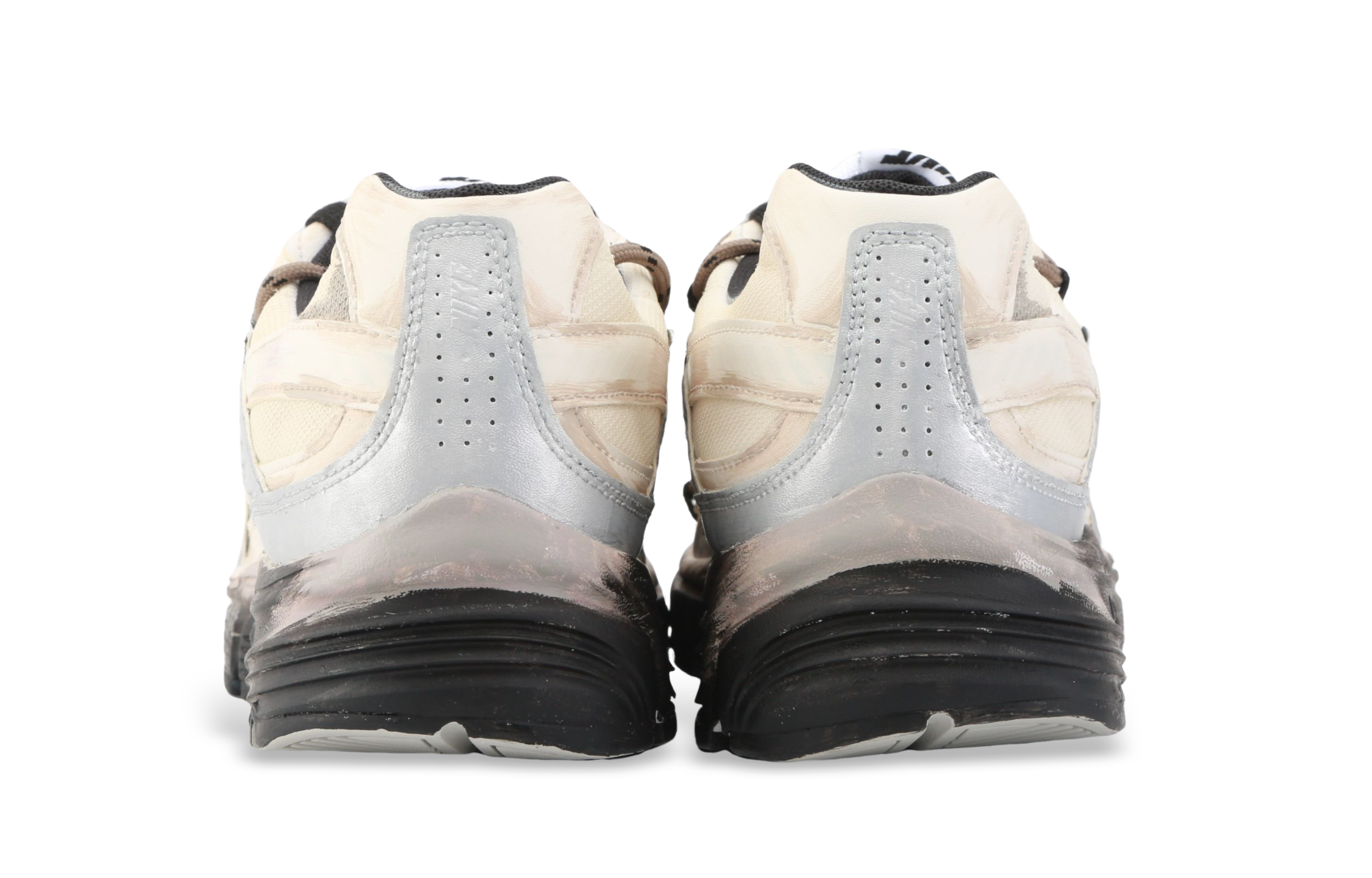 Nike Initiator Low top Running Shoes Unisex Black Beige