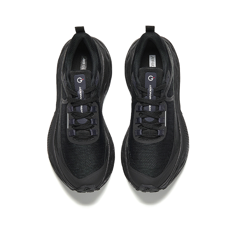Anta Textile, Synthetic Leather Cushioning, Wear Resistant Low top Outdoor Shoes Men’s