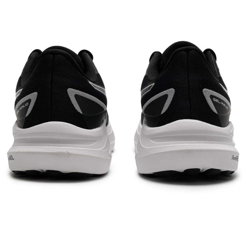 ASICS Abrasion Resistant, Breathable, Lightweight Running Shoes Men’s Black