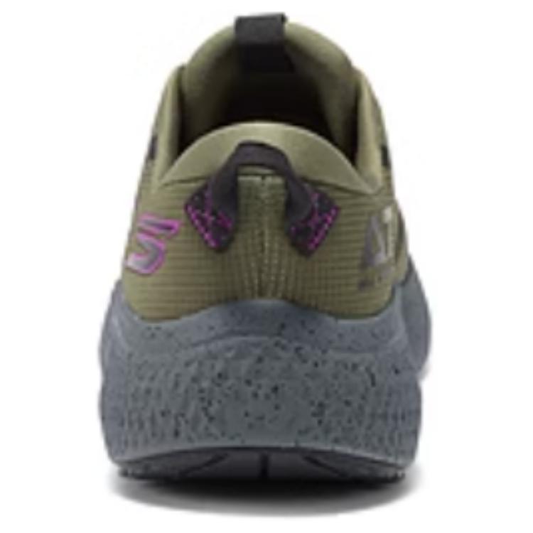 Skechers MEN’S GO Abrasion Resistant Low top Running Shoes Men’s Army Green