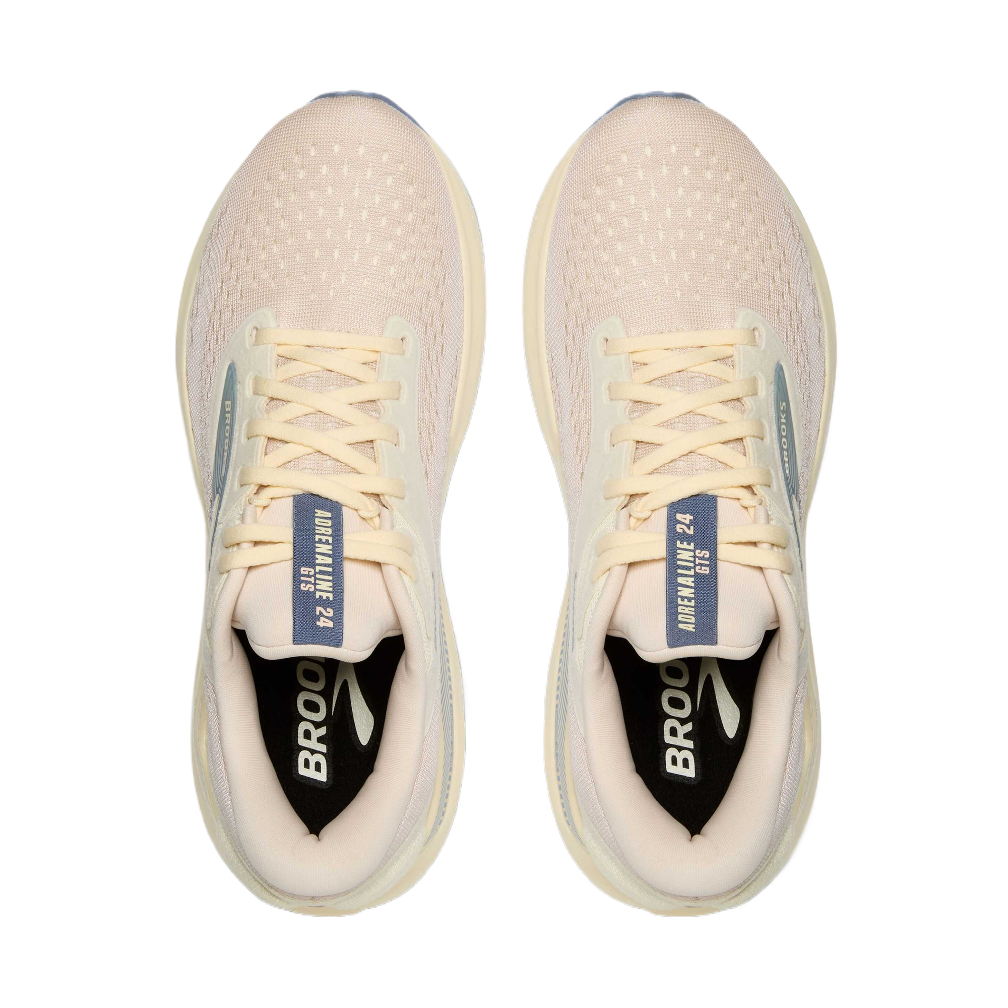 Brooks Adrenaline Gts 24 Almond Peach Blue Women’s