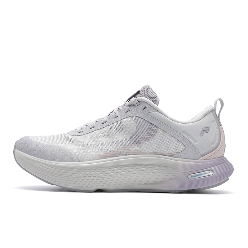 FILA NUVOLE JOG Low top Running Shoes Women's Gray Purple