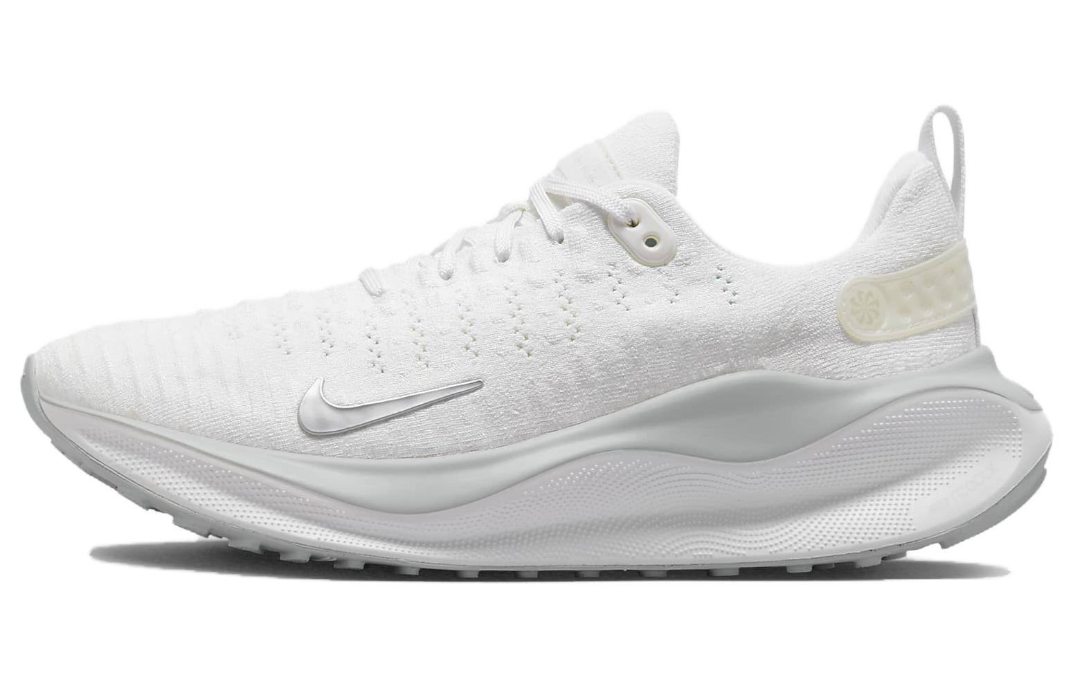 Nike ReactX Infinity Run 4 'White Metallic Silver' Women's