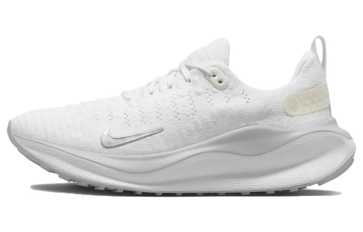 Nike ReactX Infinity Run 4 'White Metallic Silver' Women's