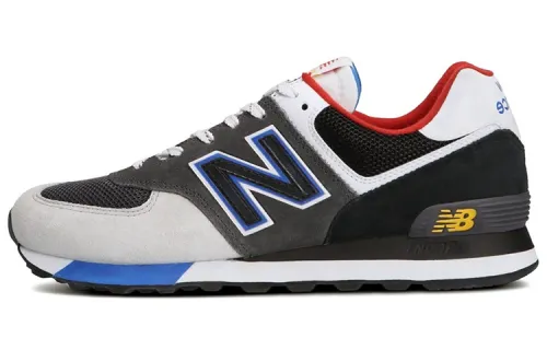 574 New Balance 'Black Grey Royal'