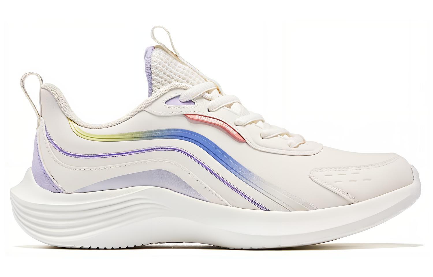 QIAODAN Cushioning Slip Resistant Abrasion Resistant Cushioning Slip Resistant Abrasion Resistant Low top Running Shoes