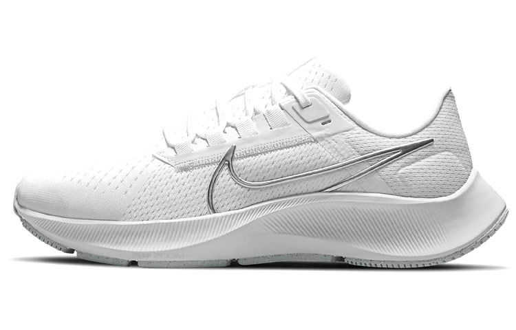 Nike Pegasus 38 Comfortable Low-top Air Cushion Casual Training Running Shoes Women's White