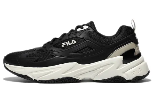 FILA Skyrunner Running Shoes Unisex Black White Trendy And Versatile, Vintage