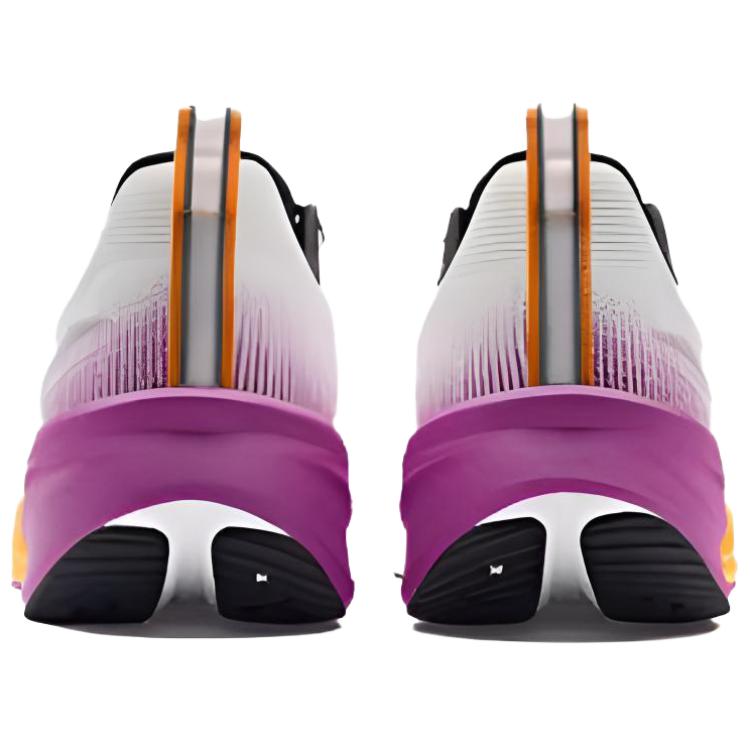 XTEP 6.0 Speed Cushioning Slip Resistant Breathable Low top Casual Running Shoes Men’s Sail White Fuchsia